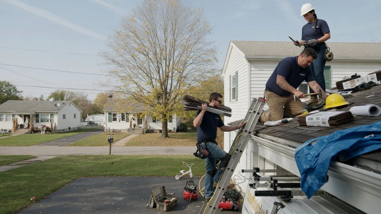 Local Roofing Contractors in Waunakee, WI near me